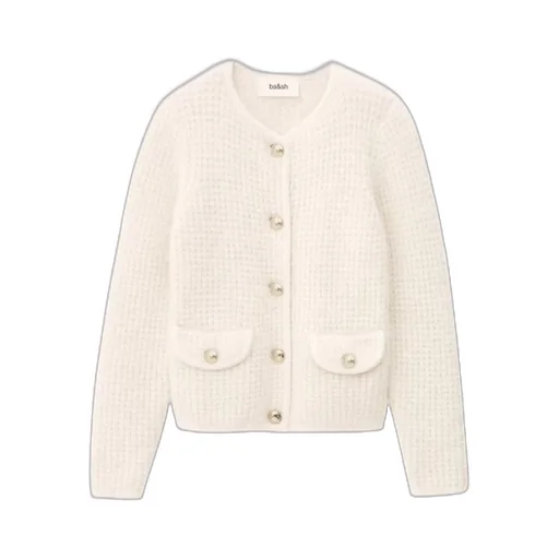 Button-Front Cardigan