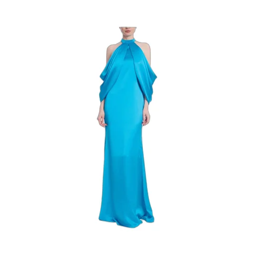 Halterneck Dress