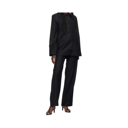 Plain Weave Jersey Jacket
