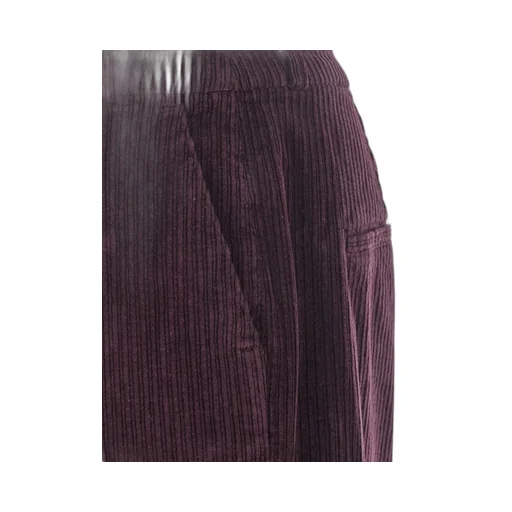Velvet Straight-Leg Pants