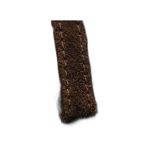 Suede Pocketed Pants