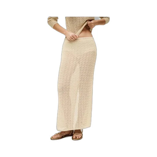 Hollow Textured Skirt