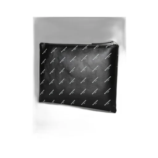 Logo Pattern Handbag