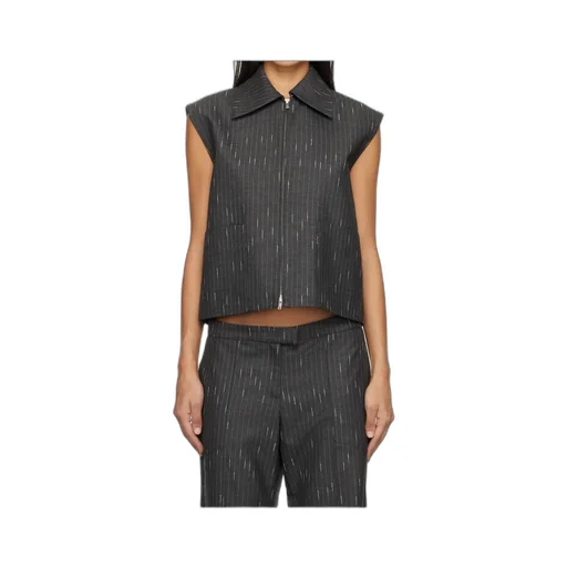 Elastic Twill Vest