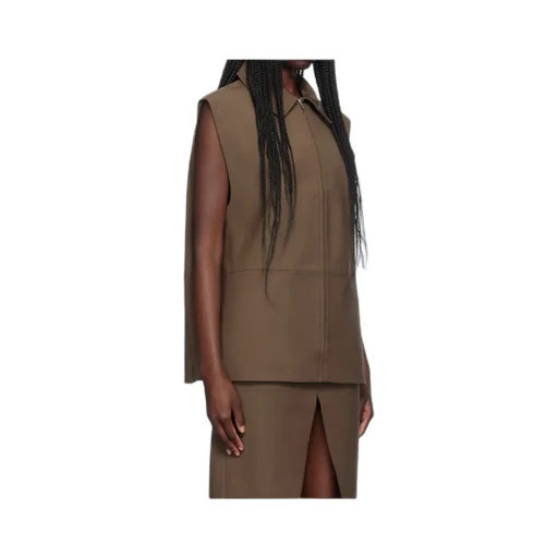 Elastical Plain Weave Jacket