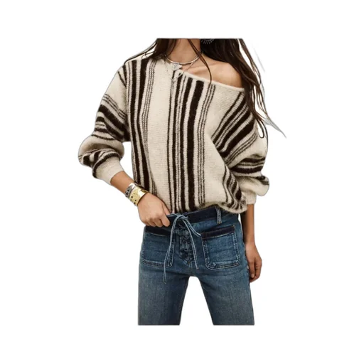 Off-The-Shoulder Sweater