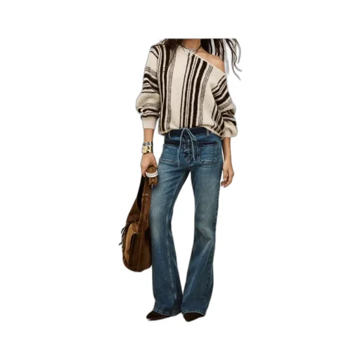 Off-The-Shoulder Sweater