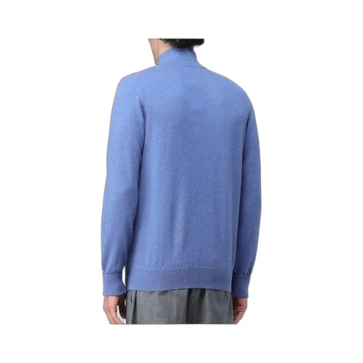 Half-Zip Knitted Jumper
