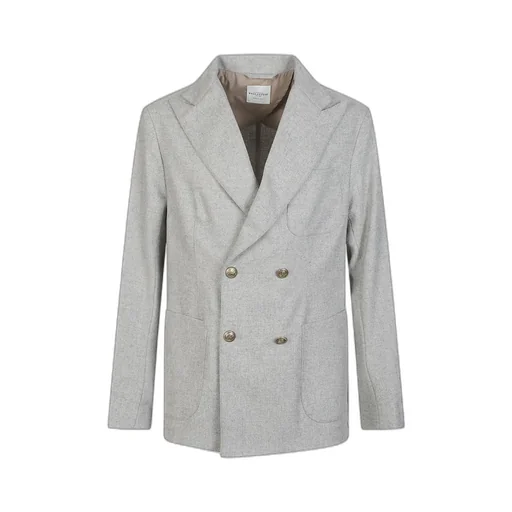 Double-Breasted Jacket