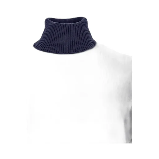 Roll-Neck Knitted Jumper