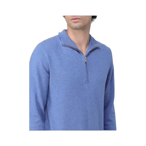Half-Zip Knitted Jumper