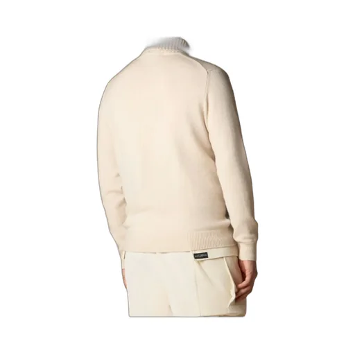 Argyle Roll-Neck Sweater