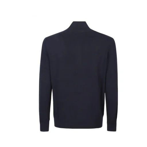 Half-Zip Cashmere Polo Shirt