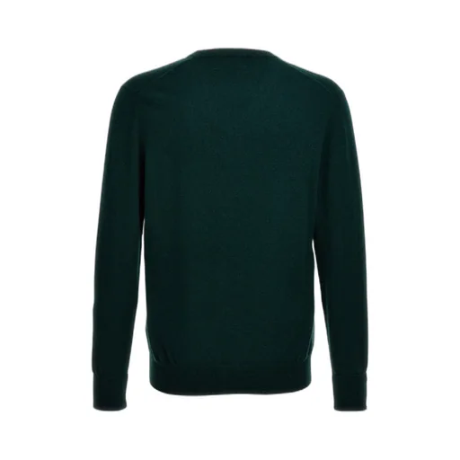 Diamond Pattern V-Neck Jumper