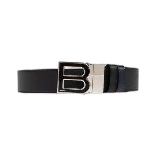 B Logo Adjustable And Reversible Belt