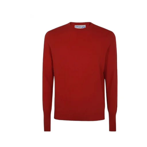 Round-Neck Pullover