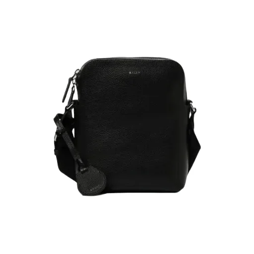 Logo-Print Messenger Bag