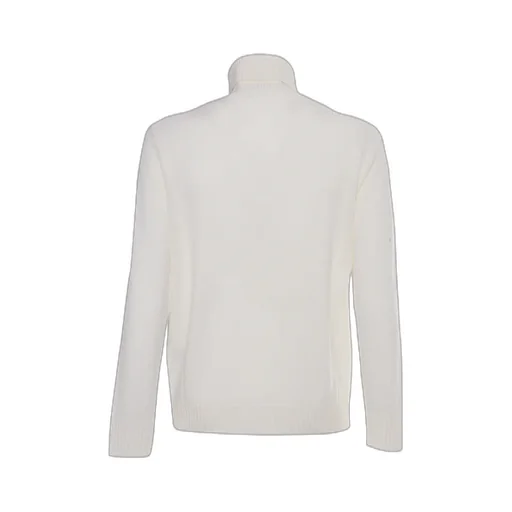Roll-Neck Wool Jumper