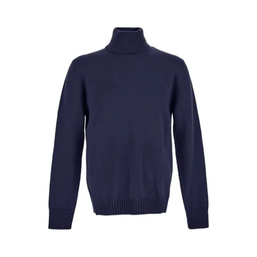 Roll-Neck Knitted Jumper