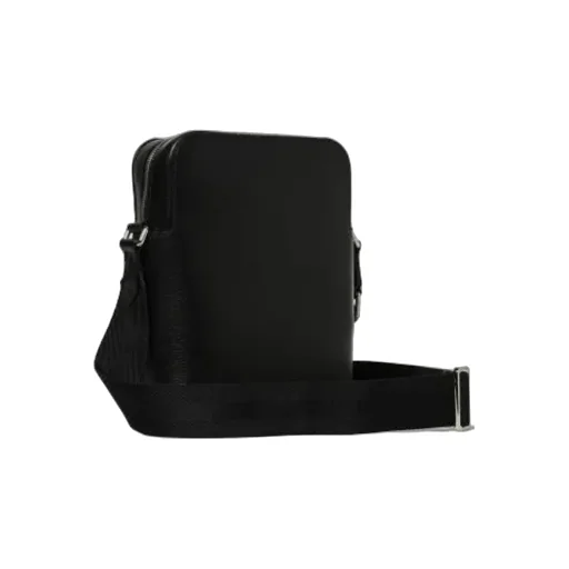Logo-Print Messenger Bag