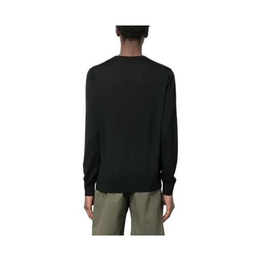 Fine-Knit Wool Crew-Neck Jumper