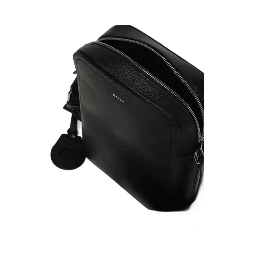 Logo-Print Messenger Bag