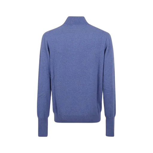 Half-Zip Knitted Jumper