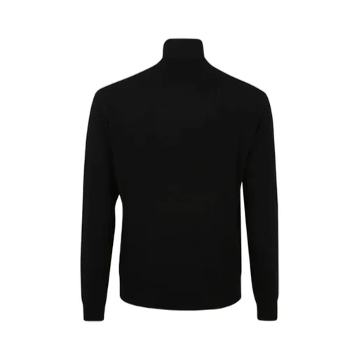 Roll-Neck Knitted Jumper