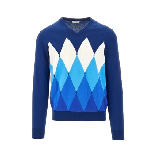 Argyle Pattern Knitwear