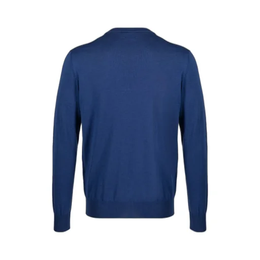 Fine-Knit Crew-Neck Jumper