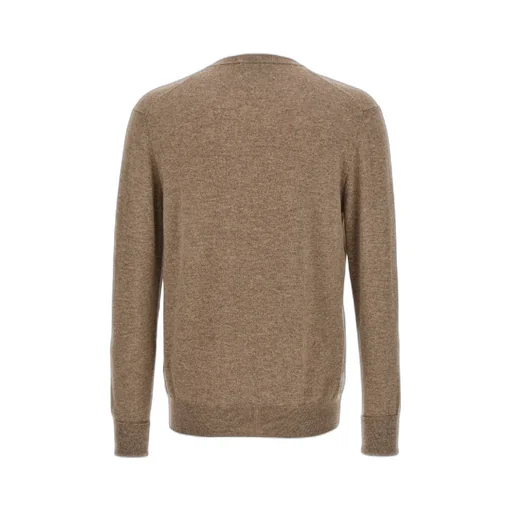 V-Neck Long-Sleeved Sweater