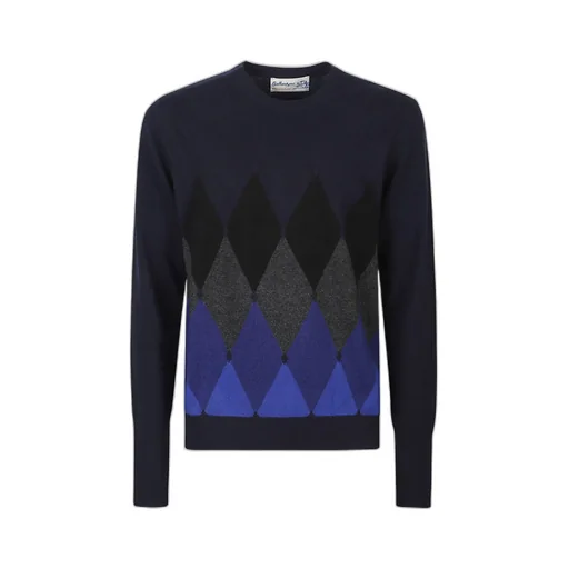 Graphic-Printed Crewneck Jumper