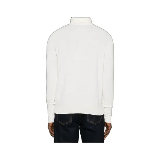 Turtleneck Long-Sleeved Jumper