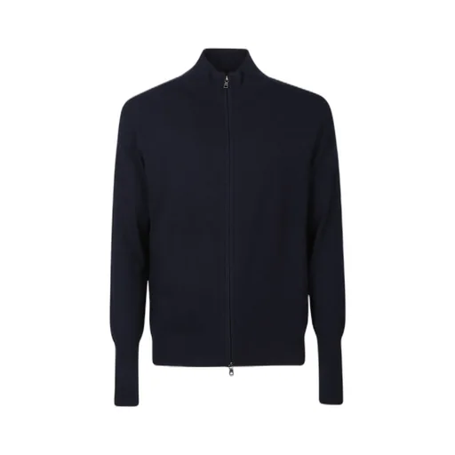 Zip-Up Cardigan