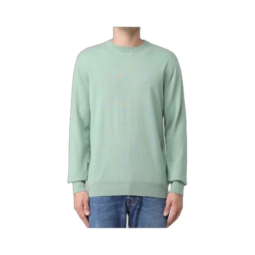 Crew-Neck Long Sleeved Jumper
