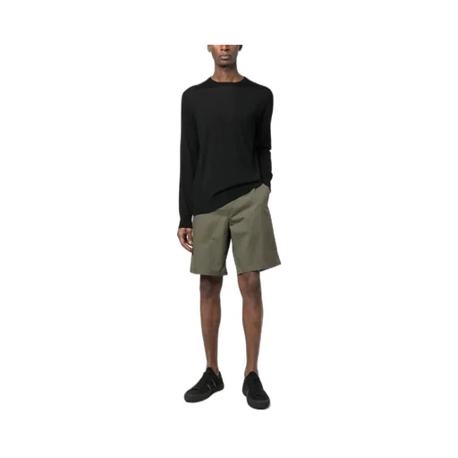 Fine-Knit Wool Crew-Neck Jumper