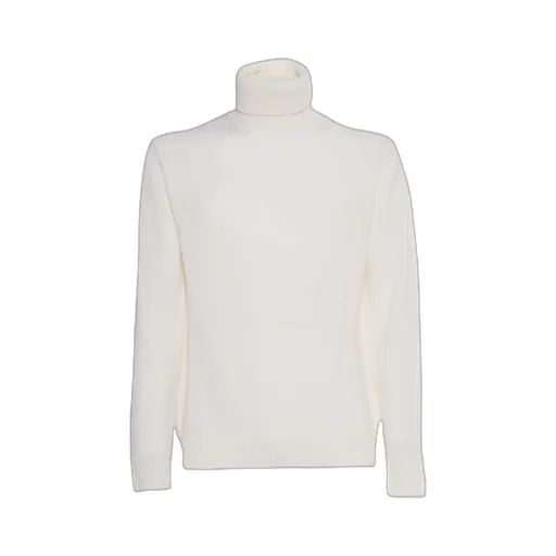 Roll-Neck Wool Jumper
