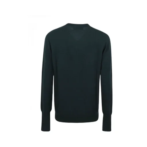 V-Neck Knitted Jumper