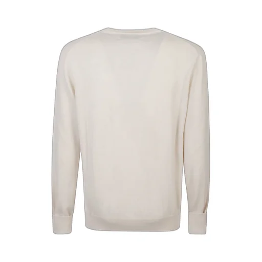 V-Neck Knitted Jumper