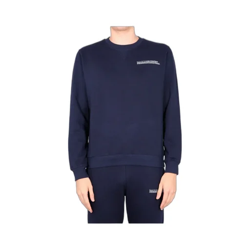 Logo-Printed Crewneck Sweatshirt
