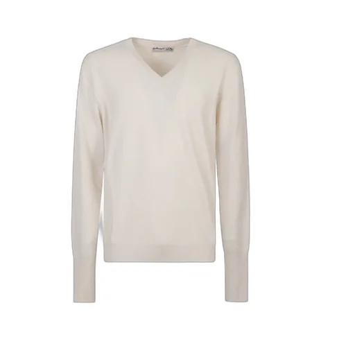 V-Neck Knitted Jumper