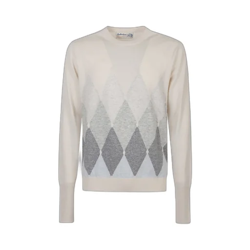 Graphic-Printed Crewneck Jumper