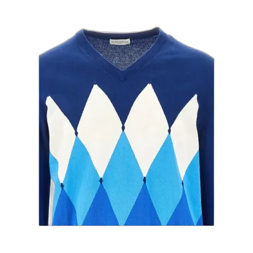 Argyle Pattern Knitwear