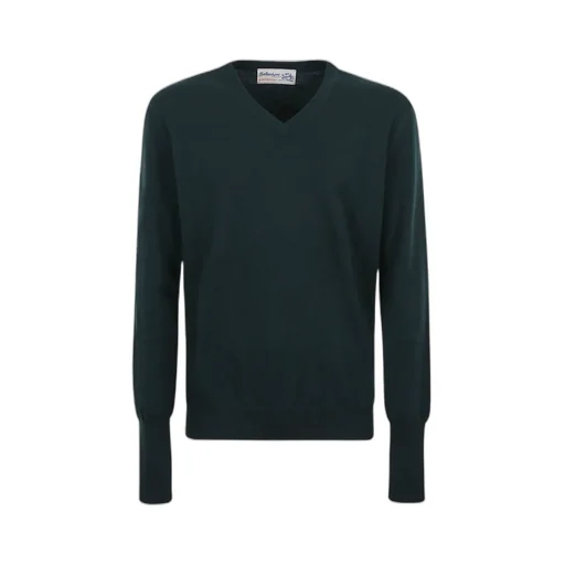 V-Neck Knitted Jumper