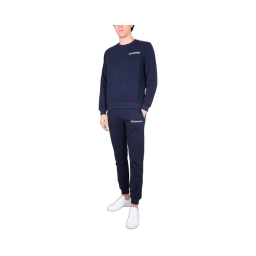 Logo-Printed Crewneck Sweatshirt