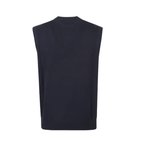 Sleeveless V-Neck Vest