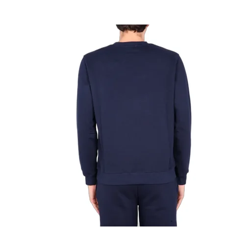 Logo-Printed Crewneck Sweatshirt