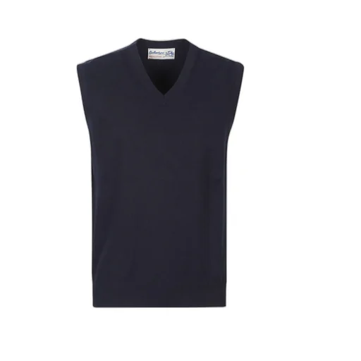 Sleeveless V-Neck Vest