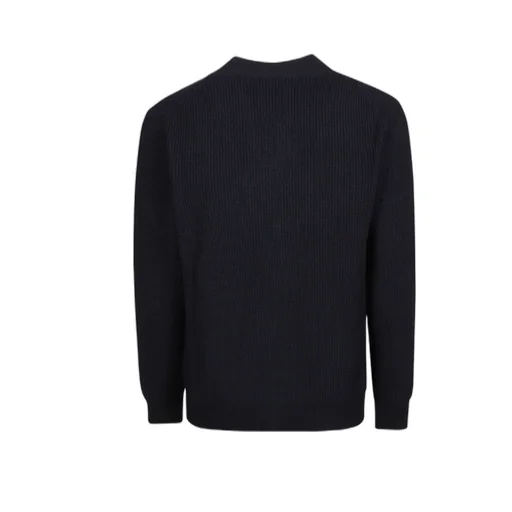 V-Neck Knitted Cardigan