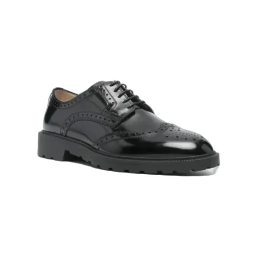 Lace-Up Derby Shoes